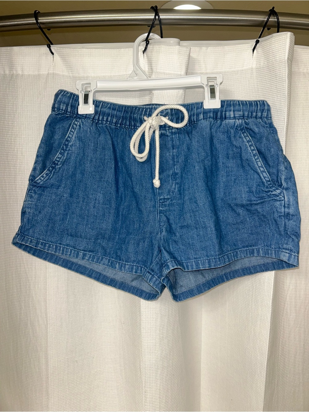 Aerie Size Small Chambray Shorts